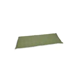 Bankauflage, Grün, Textil, Raute, Füllung: Schaumstoff, Vlies, 115x6x48 cm, Oeko-Tex® Standard 100, pflegeleicht, Outdoor-Kissen, Outdoor-Sitzkissen