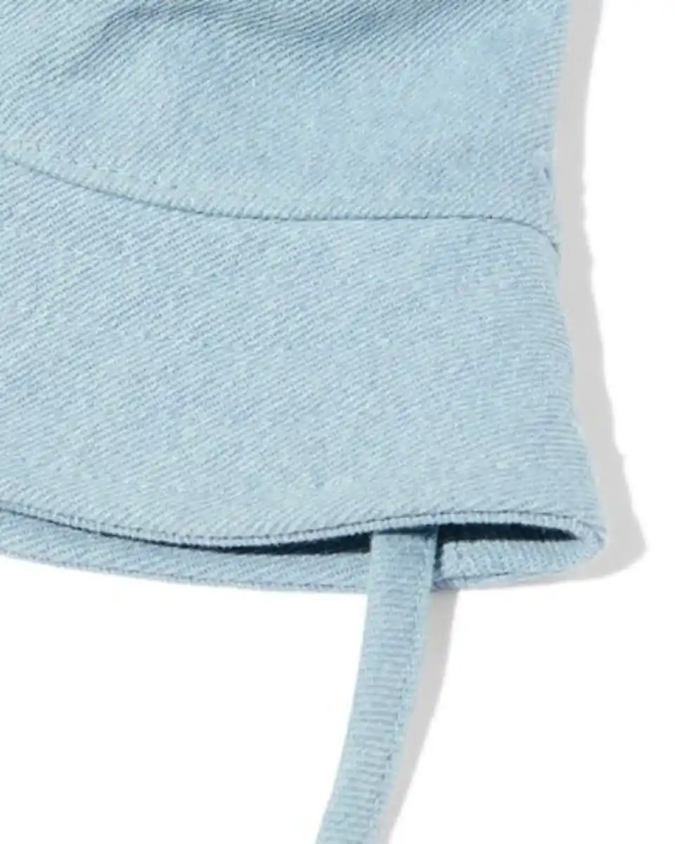 Bild 3 von Babyhut jeansfarben