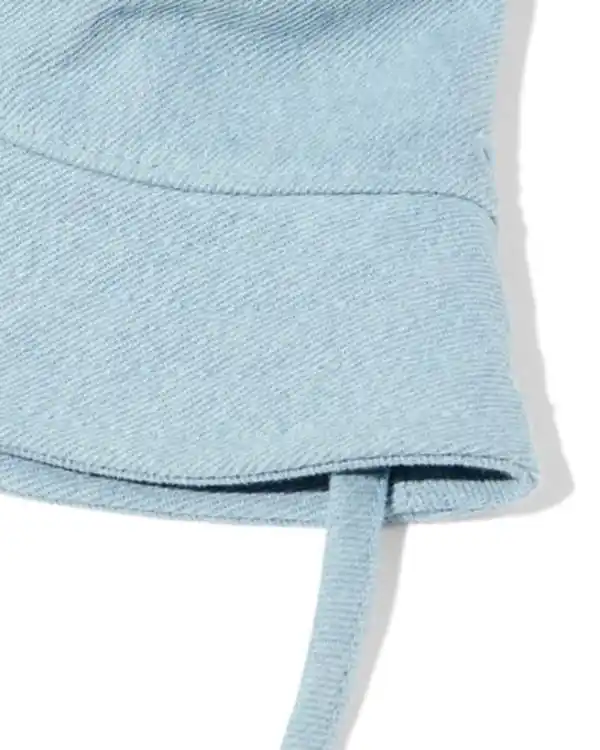 Bild 3 von Babyhut jeansfarben