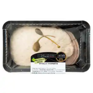 Marziale Vitello Tonnato Kalbfleisch in Thunfischsauce 150g