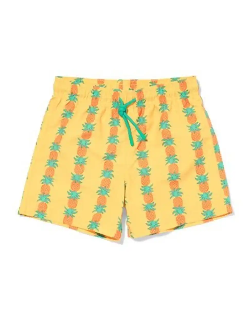 Bild 1 von Kinderbadehose mit Ananas gelb