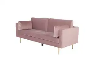 3-Sitzer-Sofa Boom Pink, Pink