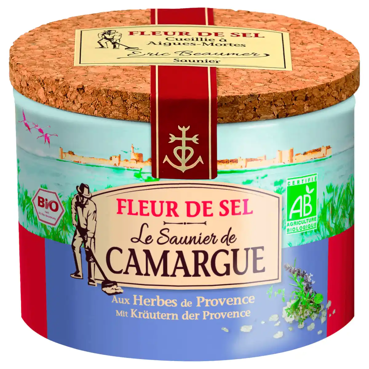 Bild 1 von Camargue Bio Fleur de Sel mit Kräutern der Provence 125g