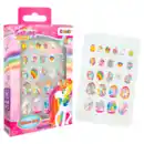 Bild 1 von Craze Galupy Unicorn Nails Sticker 24 Stück