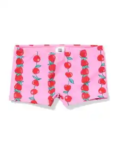 Kinderbadehose mit Früchten rosa