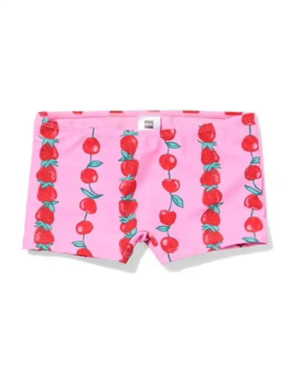 Bild 1 von Kinderbadehose mit Früchten rosa