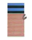 Bild 1 von Strandtuch 90 × 180 cm Velours gestreift