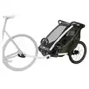 Bild 4 von CHARIOT LITE SINGLE VINTAGE GREEN - Fahrradanhänger