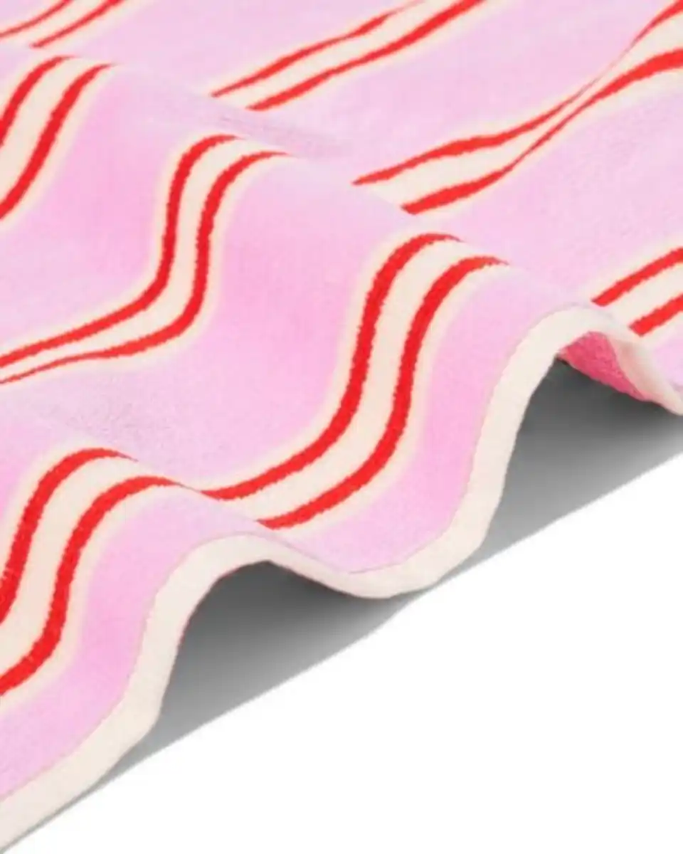 Bild 3 von Kinder-Strandtuch 80 × 140 cm, Velours, gestreift