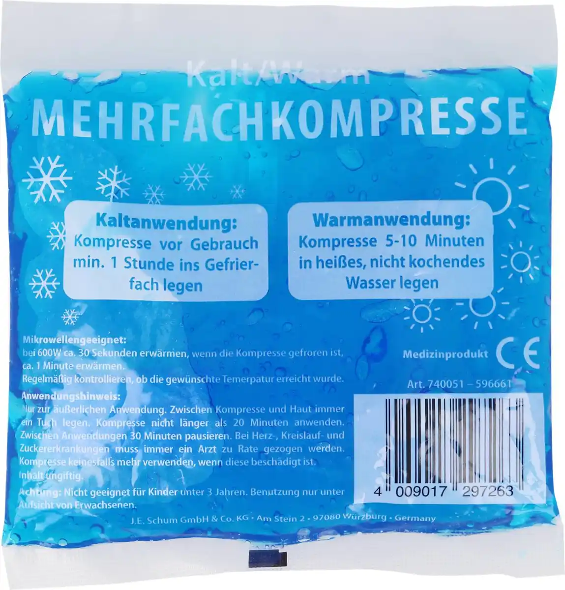 Bild 1 von Gel‑Mehrfachkompresse