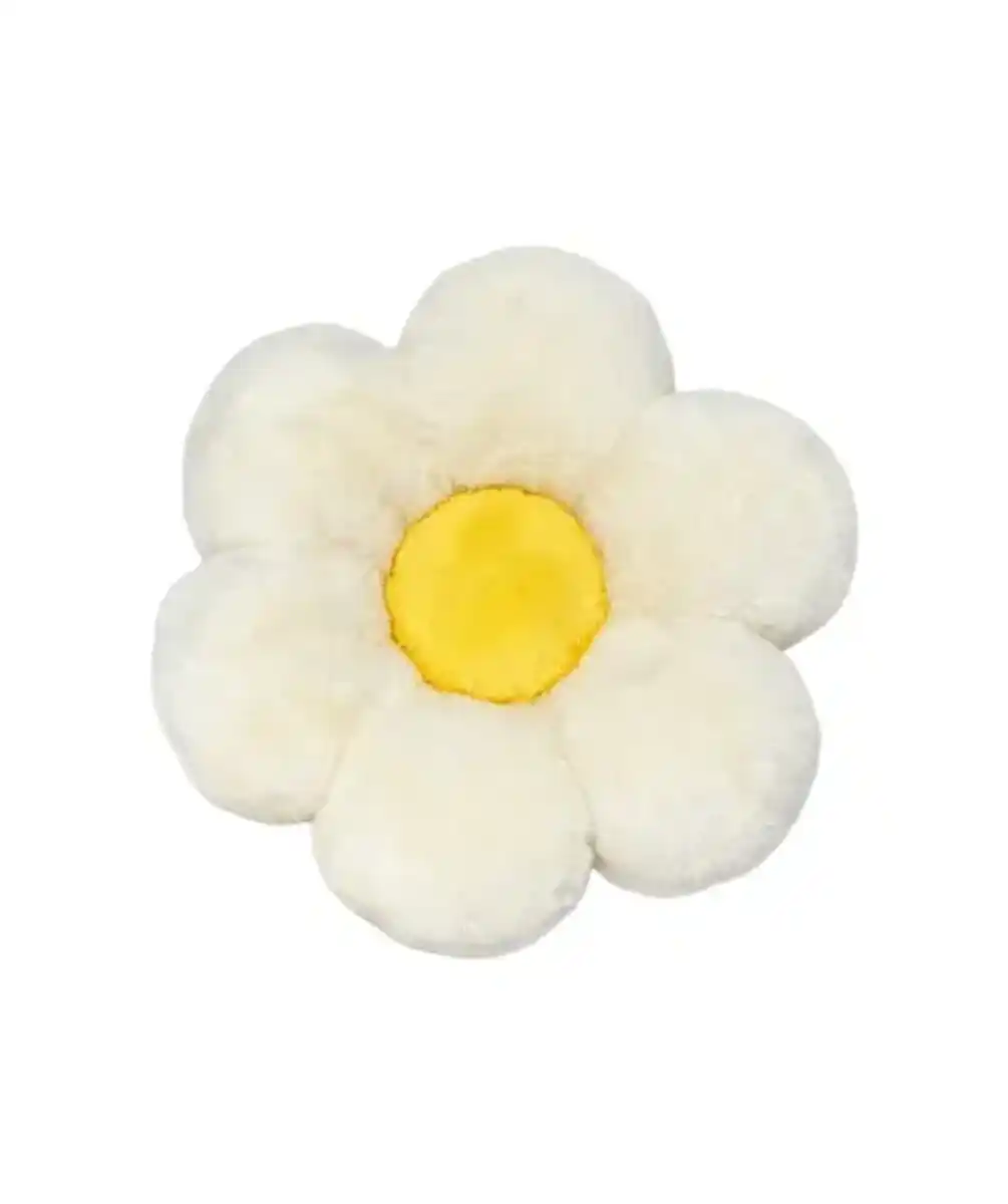 Bild 1 von Blumenkissen, gelb