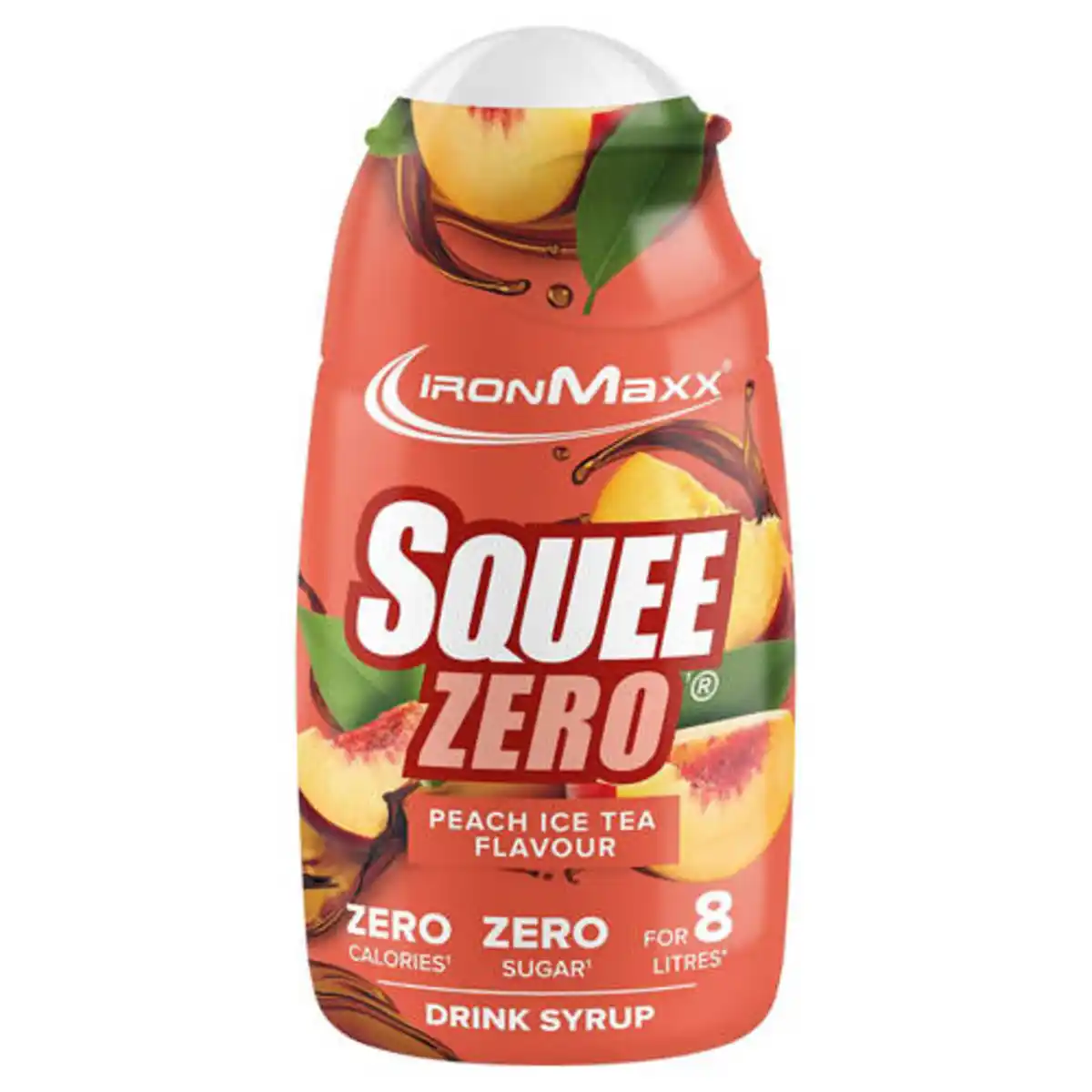 Bild 1 von IRONMAXX Squee Zero 65 ml, Eistee Pfirsich