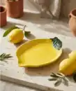 Bild 1 von Dekoschale Frucht, gelb