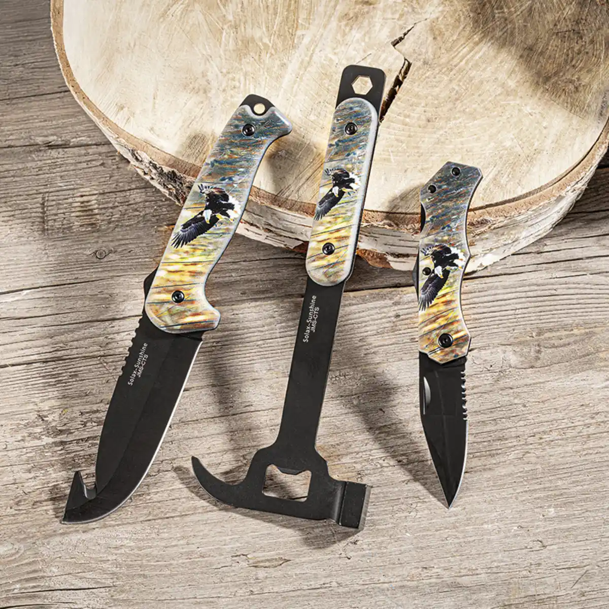 Bild 1 von Solax Sunshine Campinghelfer-Set 3-tlg.