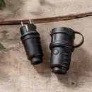 Bild 1 von Powertec Electric Stecker / Kupplung 2er-Set