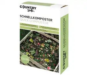 K-CLASSIC Schnellkomposter, 2,5-kg-Packg.