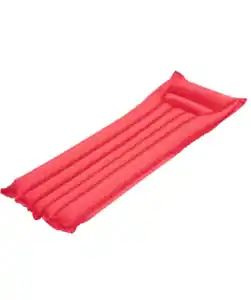 Bestway Luftmatratze inkl. Reparaturflicken, rot