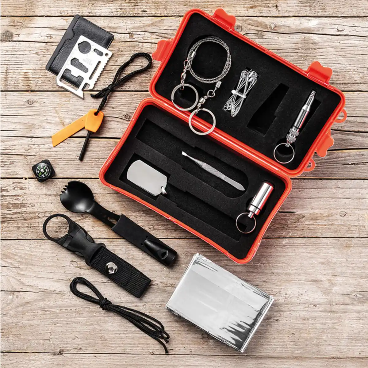 Bild 1 von Solax Sunshine Notfall-Überlebensset 19-tlg.