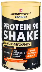 K-CONCEPT + SPORTS Protein-Shake 90, 350-g-Dose