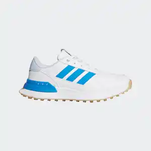 ADIDAS Kinder Golfschuhe wasserdicht - S2G weiß/blau