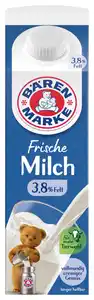 BÄRENMARKE Frische Vollmilch, 3,8 % Fett, 1-l-Packg.