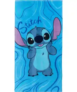 Stitch Lizenz Strandlaken, hellblau