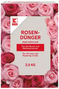 K-CLASSIC Rosen-Dünger, 2,5-kg-Packg.