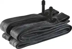 NEWCENTIAL® Fahrradschläuche mit Autoventil, 2-St.-Packg.