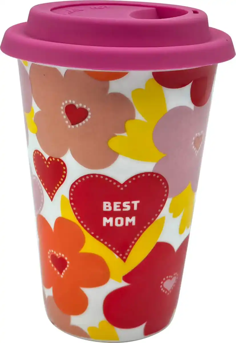Bild 2 von Coffee-to-go-Becher »Muttertag/Vatertag«