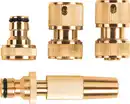 Bild 1 von PARKSIDE® Stecksystem-Set Messing, 4-teilig