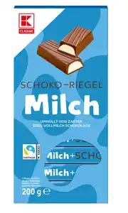 K-CLASSIC Milch-Schoko-Riegel, 200-g-Packg.