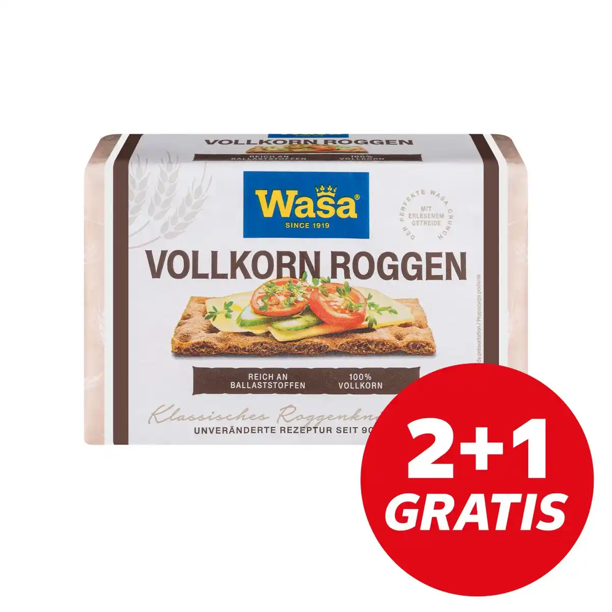 Bild 1 von WASA Knäckebrot, 200 - 275-g-Packg.