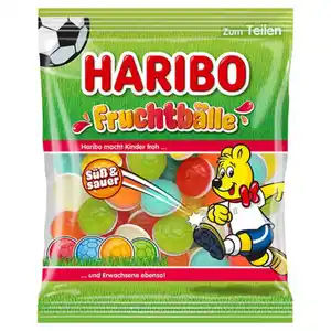HARIBO EM mix 160 - 175 g, Fruchtbälle