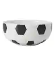 Bild 1 von Müslischale Fußball, schwarz/weiß