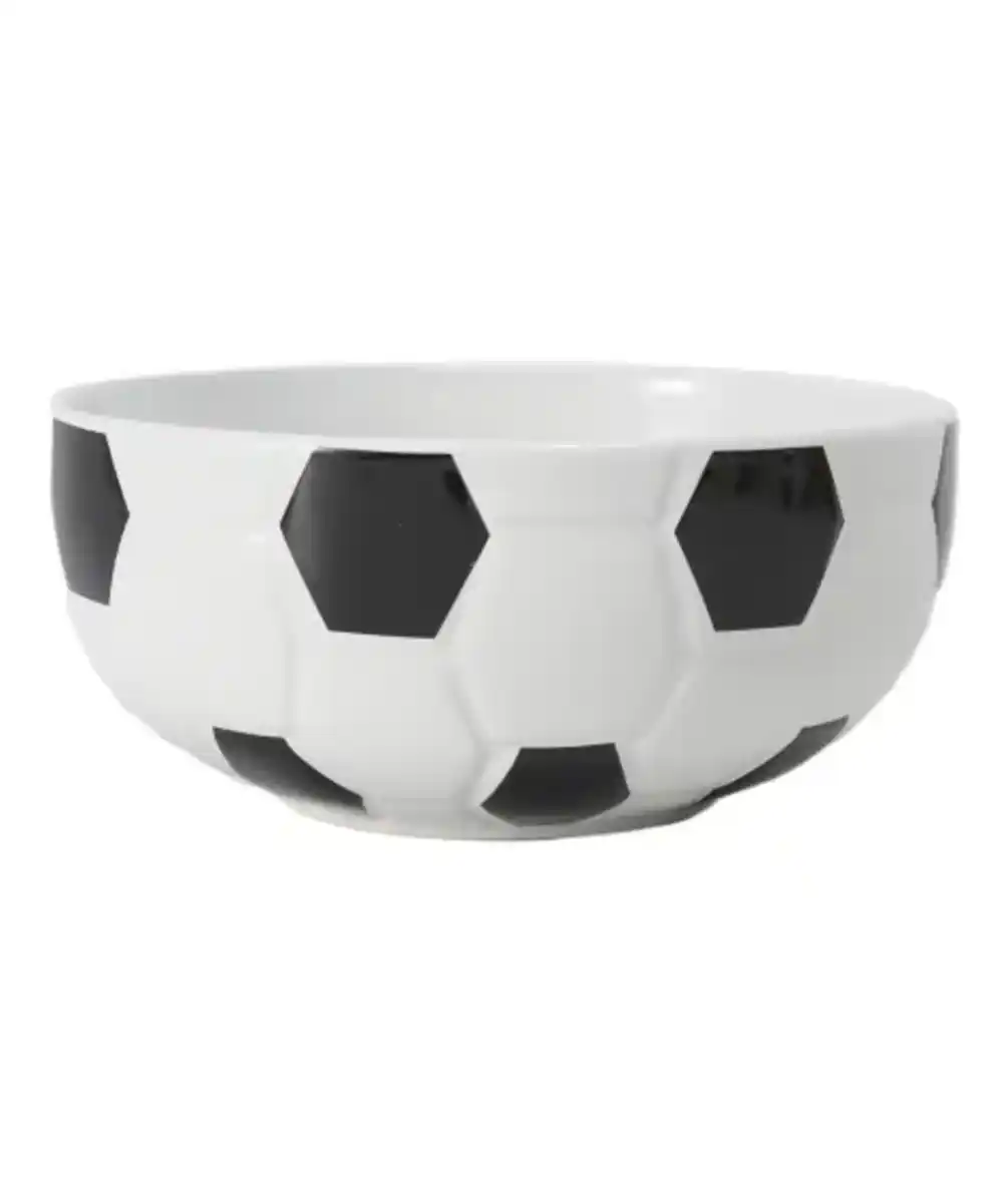 Bild 1 von Müslischale Fußball, schwarz/weiß