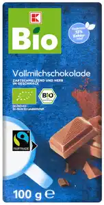 K-BIO Bio-Schokolade, 100-g-Tafel