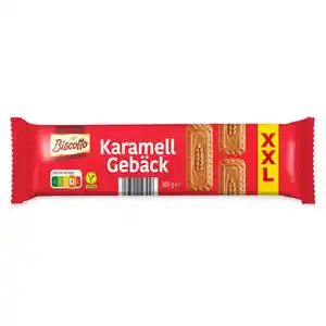 BISCOTTO Karamell Gebäck XXL