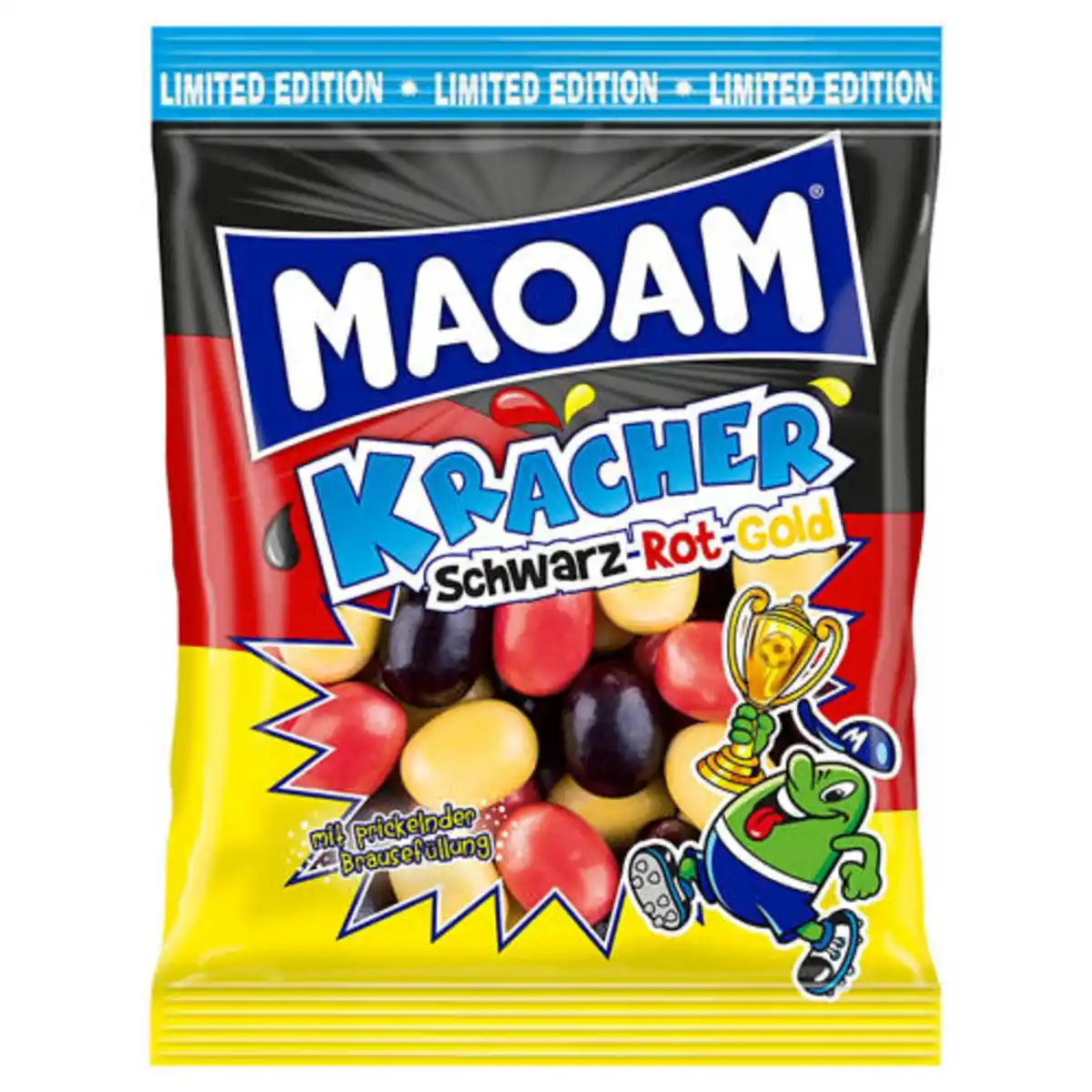 Bild 1 von MAOAM Schwarz-Rot-Gold Kracher 200 g