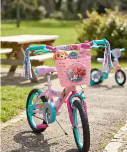 Paw Patrol Lizenz Fahrradkorb, rosa