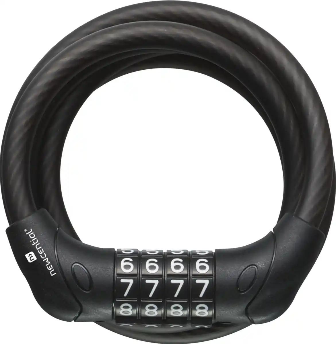 Bild 1 von NEWCENTIAL® Spiralkabelschloss