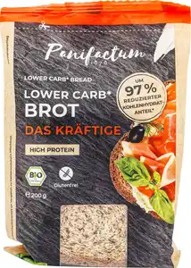 PANIFACTUM Lower Carb Bio-Brot oder -Knäckebrot, 200-g-Packg.