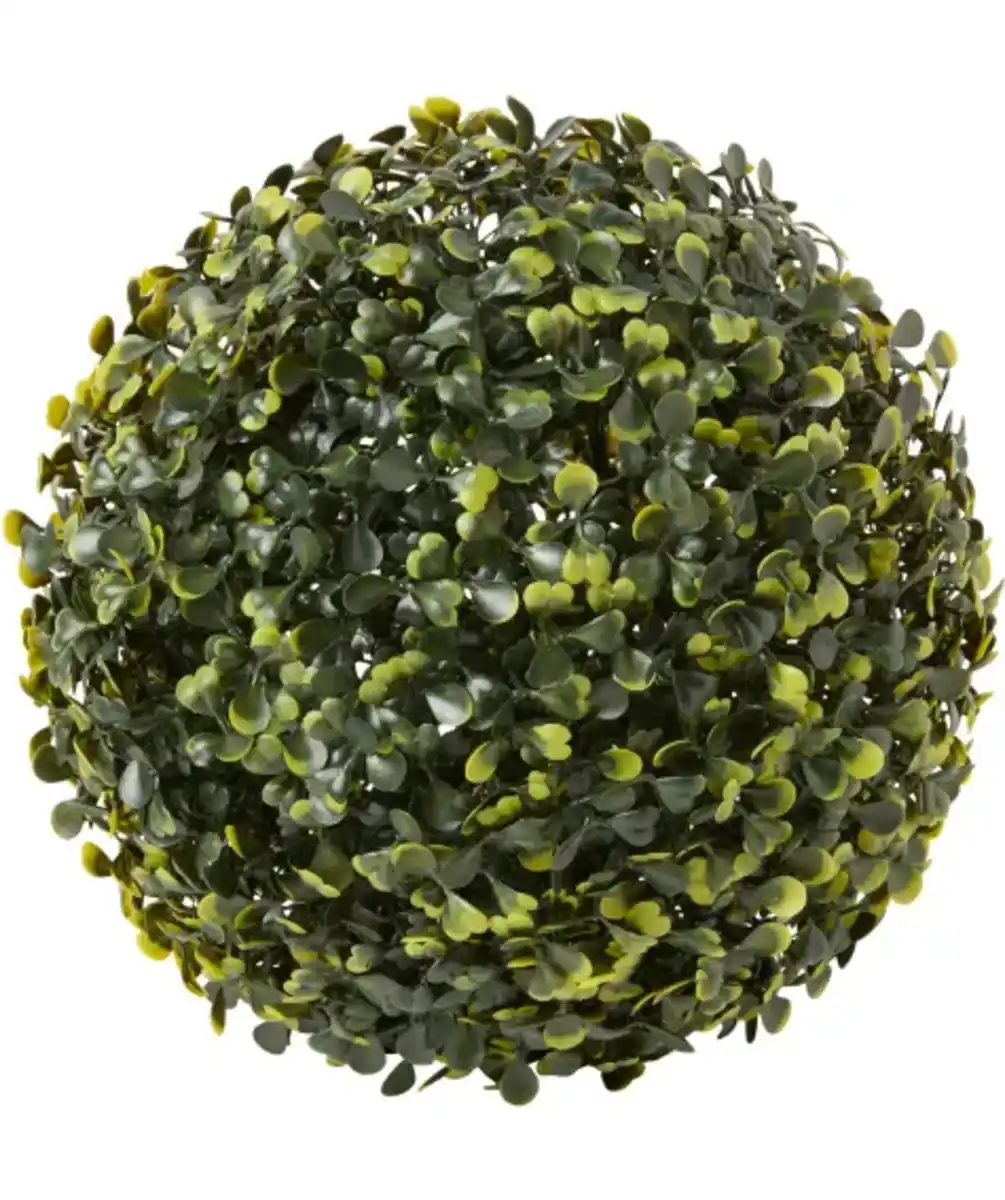 Bild 1 von Künstliche Buchsbaumkugel, hellgrün