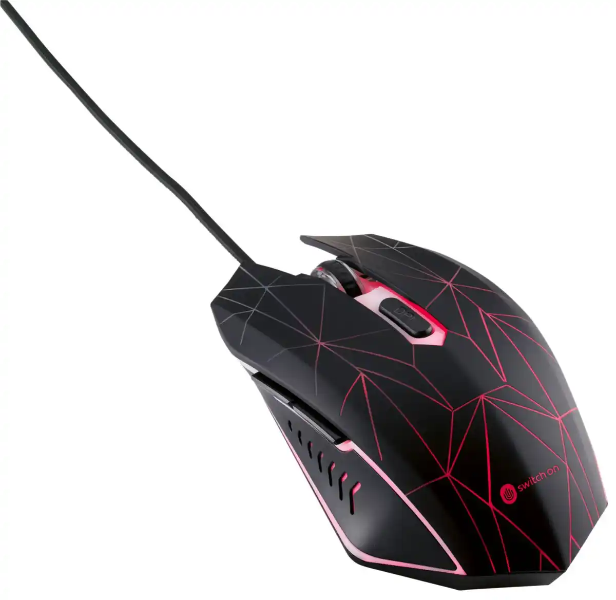 Bild 2 von SWITCH ON® PC-Gaming-Maus kabelgebunden