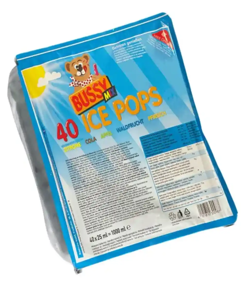 Bild 1 von Bussy Wassereis, bunt