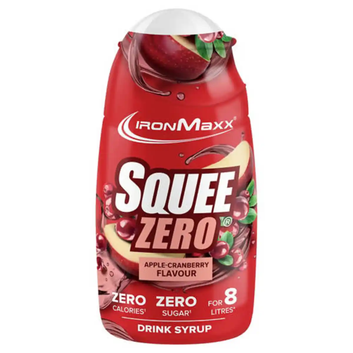 Bild 1 von IRONMAXX Squee Zero 65 ml, Apfel-Cranberry