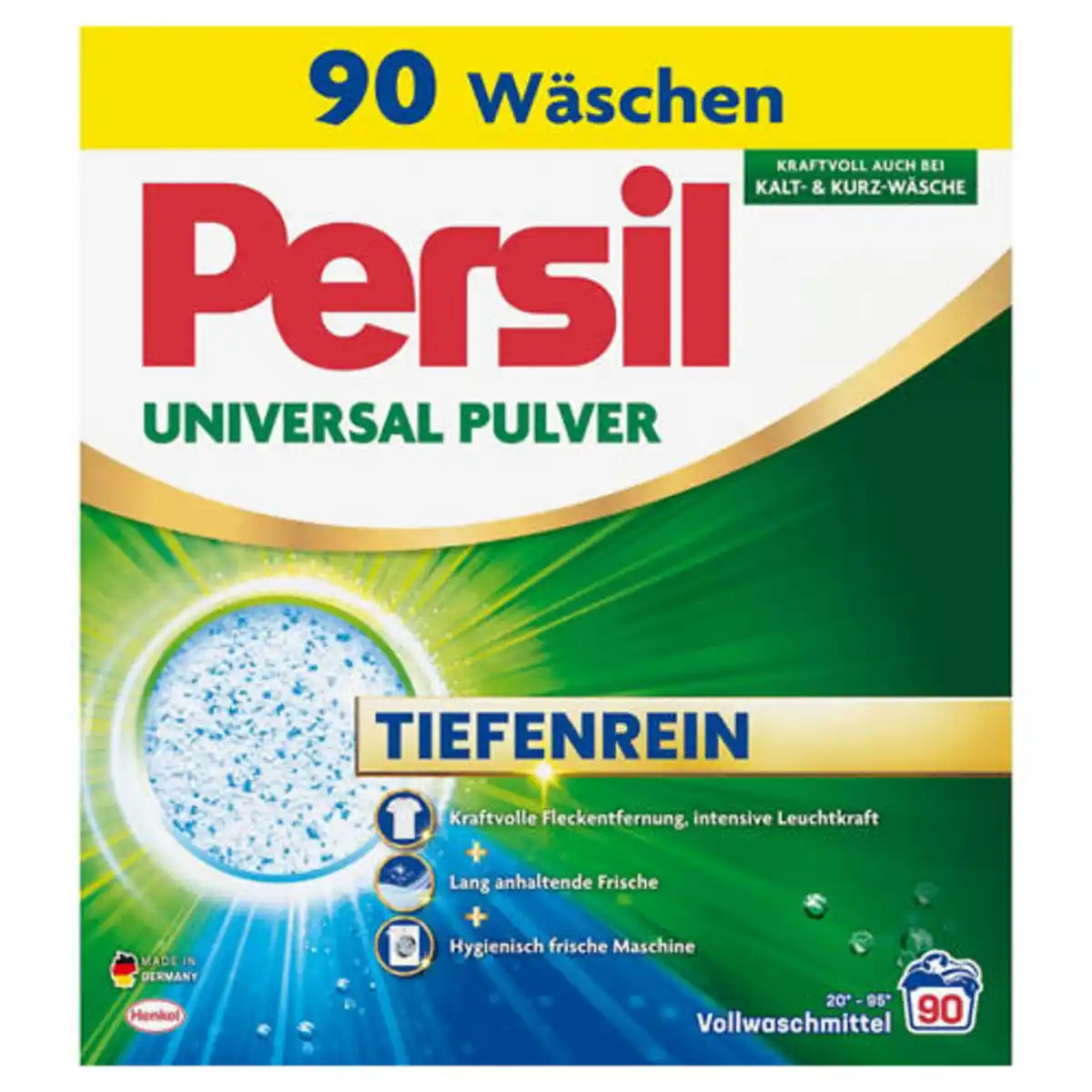 Bild 1 von PERSIL Discs, Pulver oder Gel, Universal Pulver 90WL