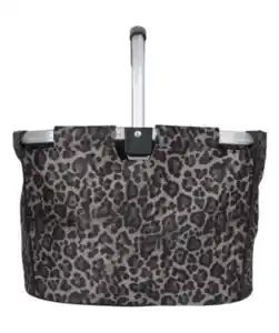 Einkaufskorb Leo, Leopardendruck