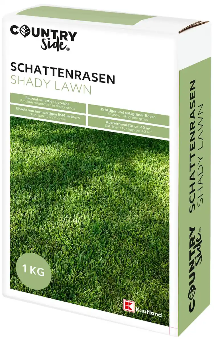 Bild 1 von K-CLASSIC Schattenrasen, 1-kg-Packg.