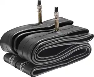 NEWCENTIAL® Fahrradschläuche mit Blitzventil, 2-St.-Packg.