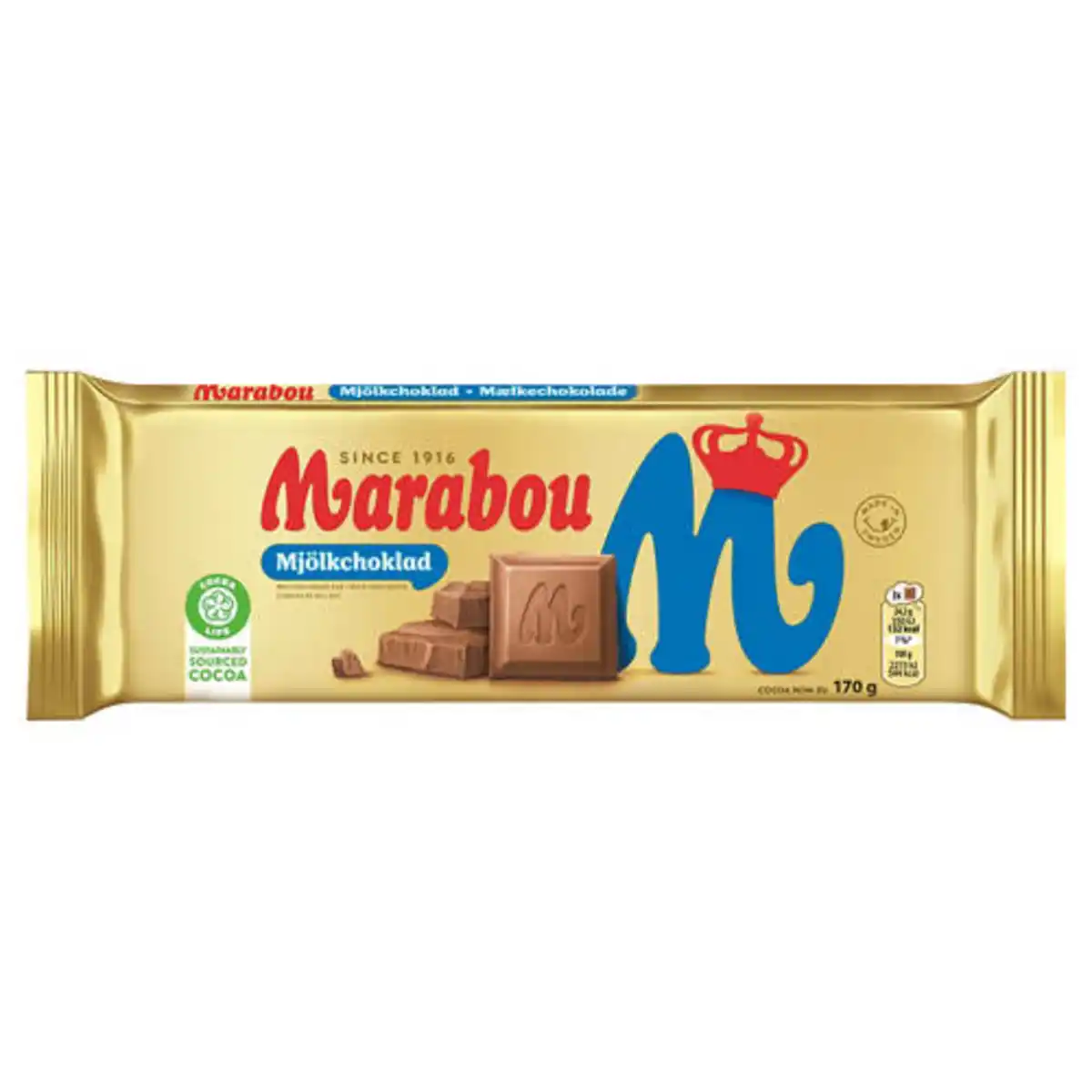 Bild 1 von Marabou Schokolade 160 g / 170 g, Vollmilch